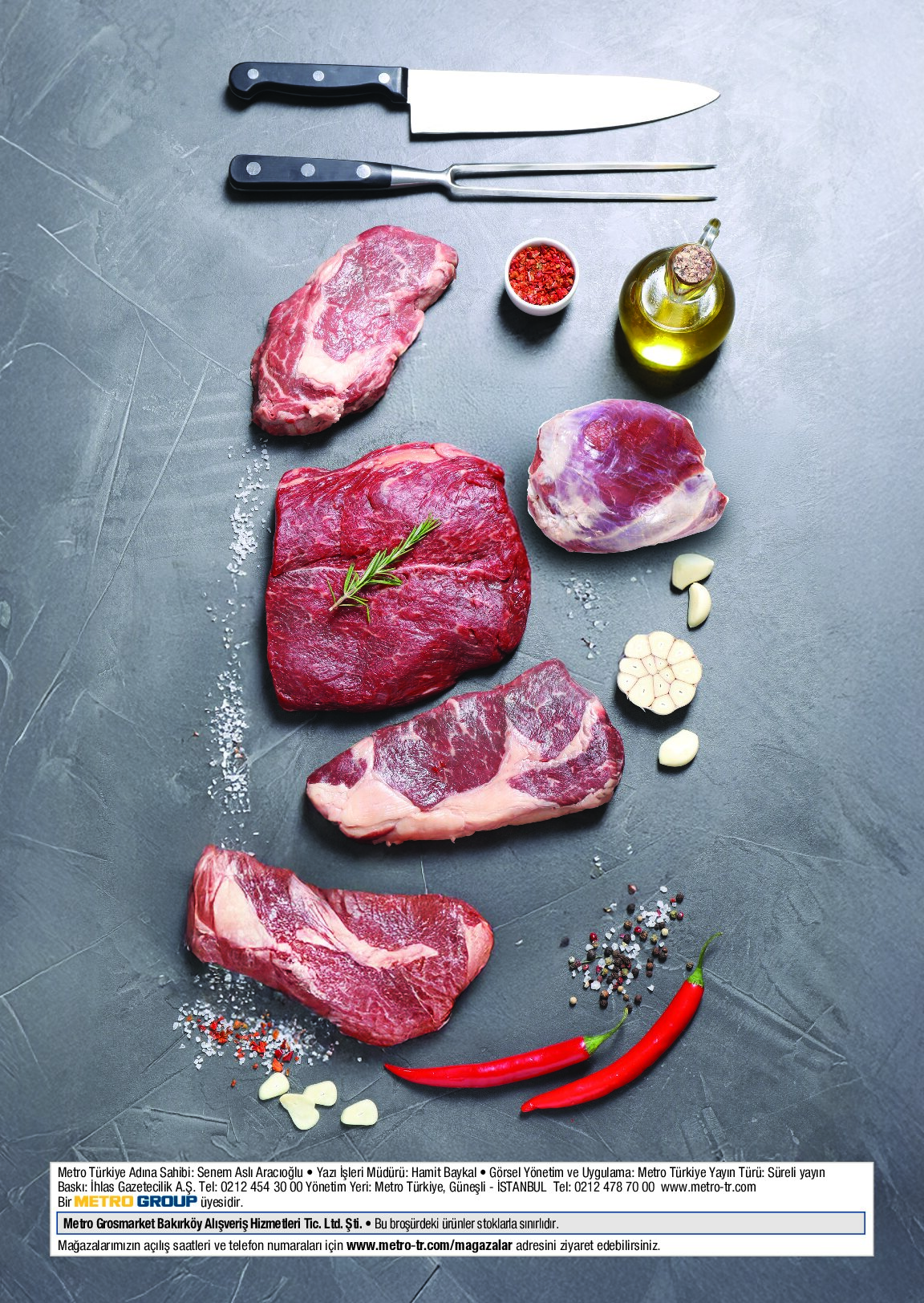 Metro - Metro Chef TT Dana Et Ürünleri - Sayfa 20