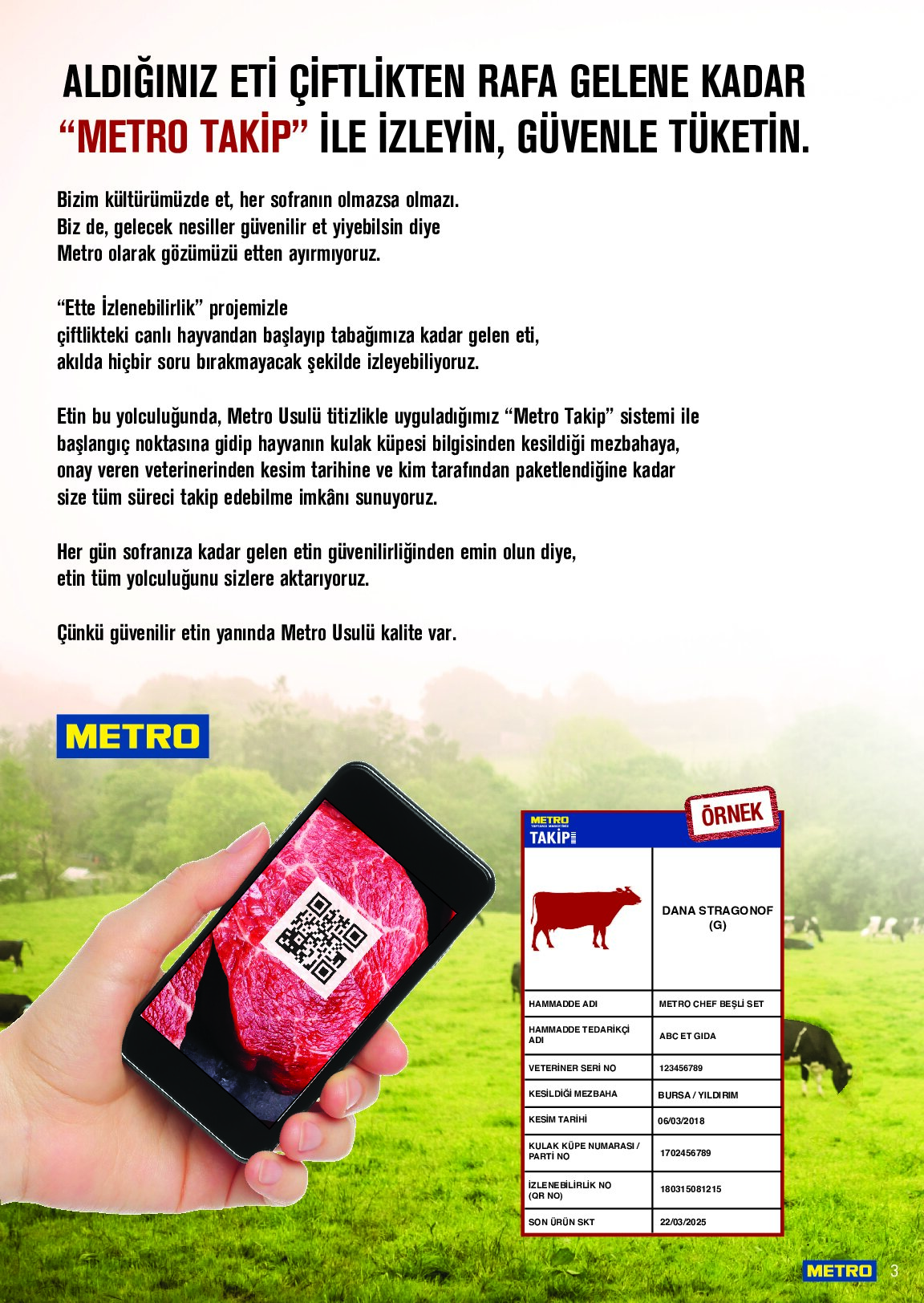 Metro - Metro Chef TT Dana Et Ürünleri - Sayfa 3