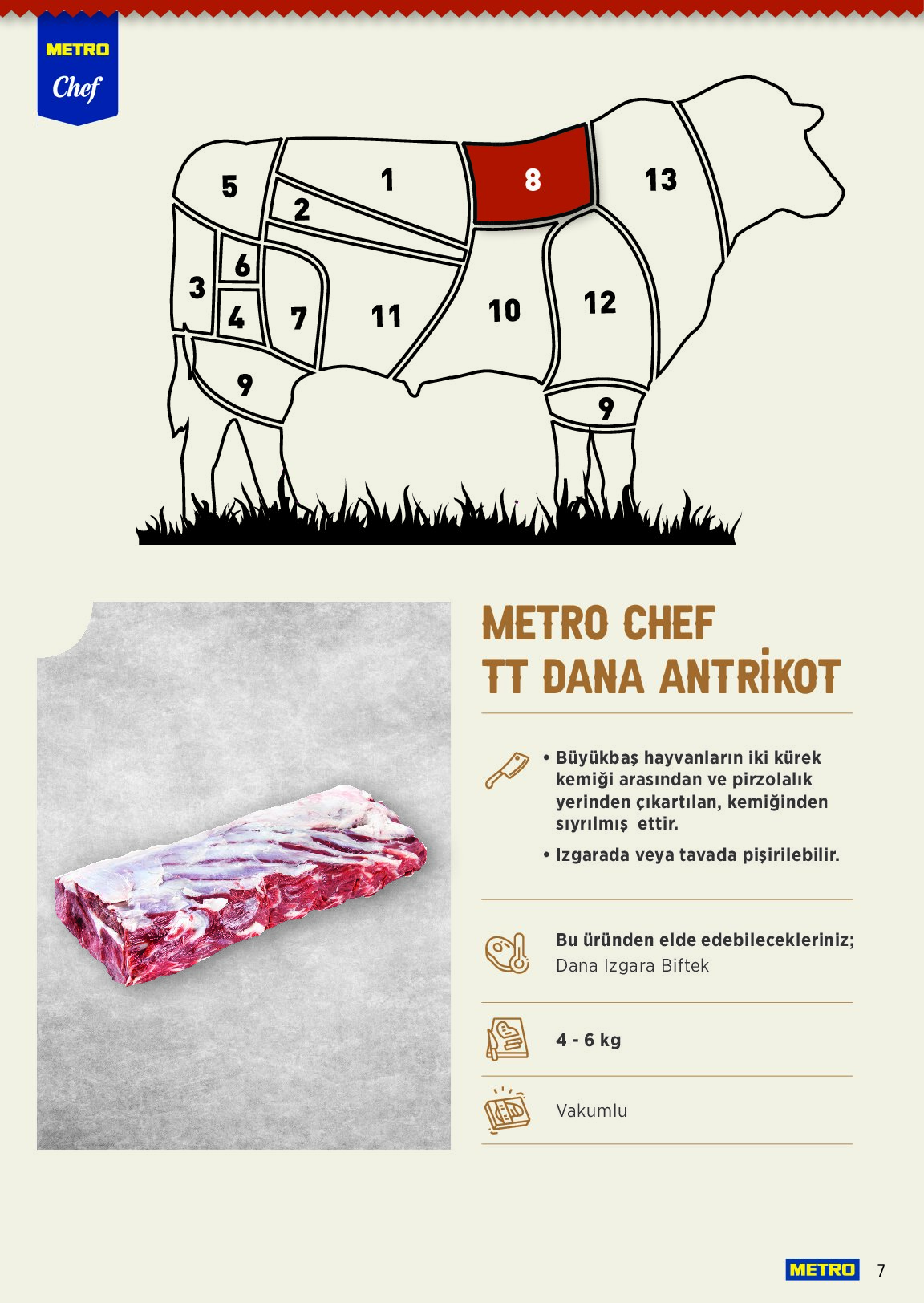 Metro - Metro Chef TT Dana Et Ürünleri - Sayfa 7