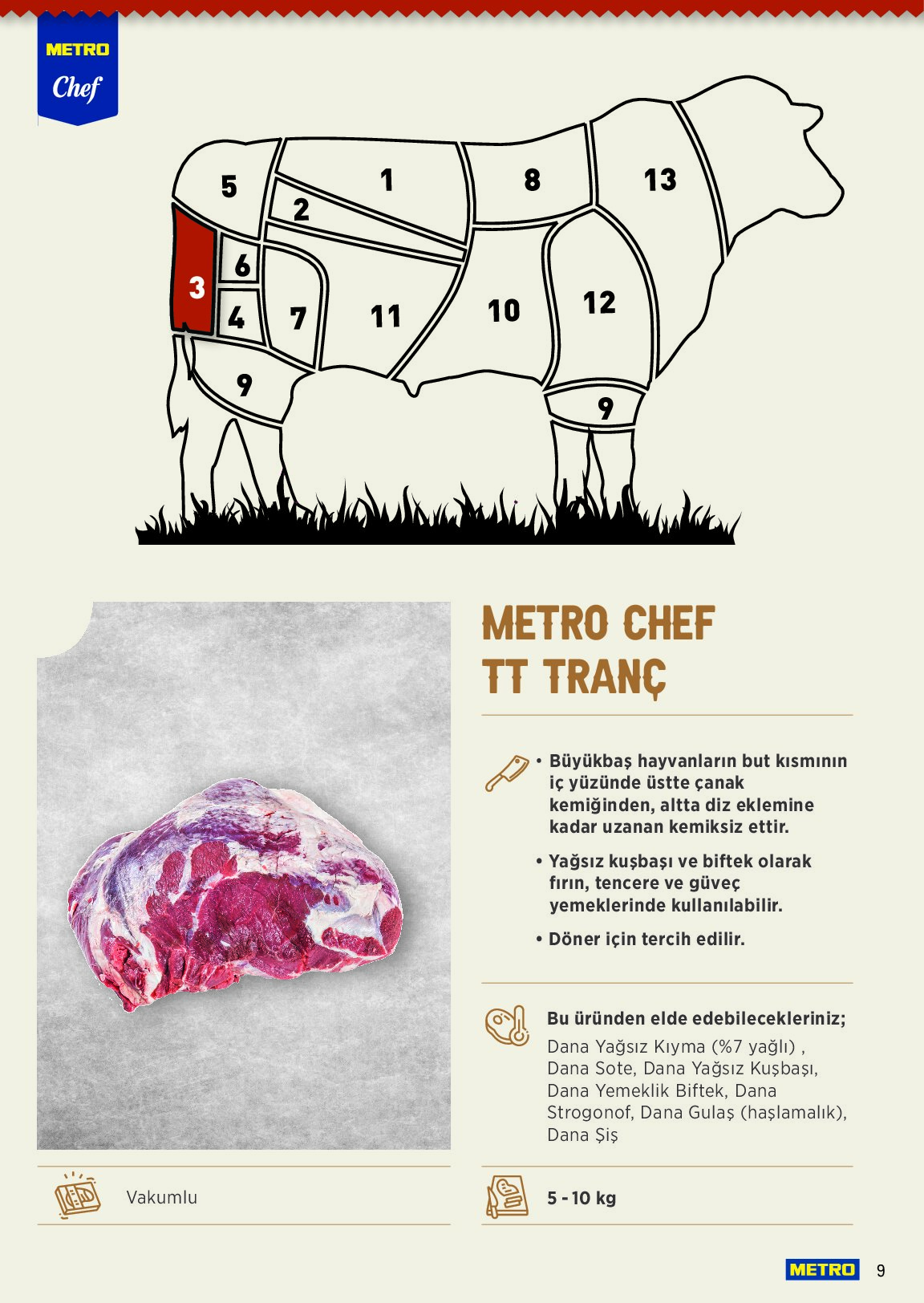 Metro - Metro Chef TT Dana Et Ürünleri - Sayfa 9