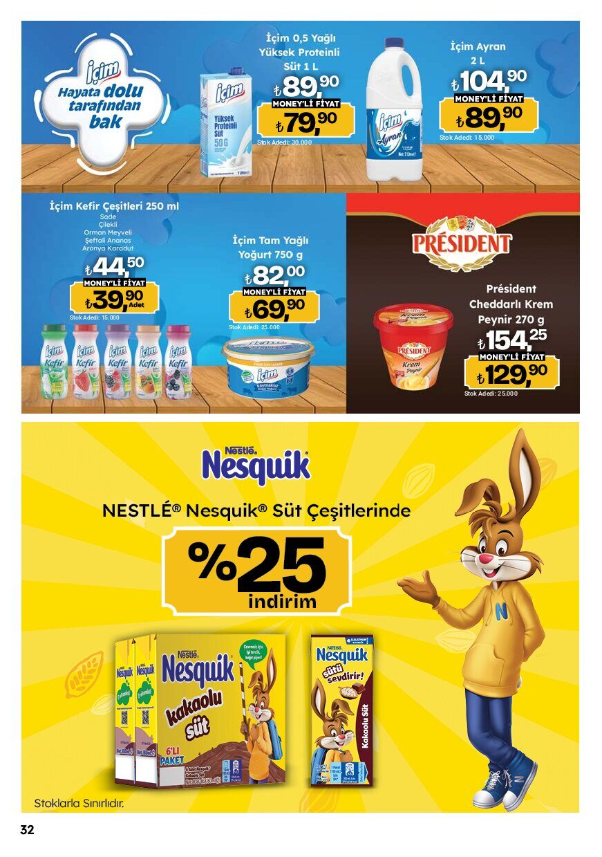 Migros Migroskop - 8 Ekim 2026 - Sayfa 32