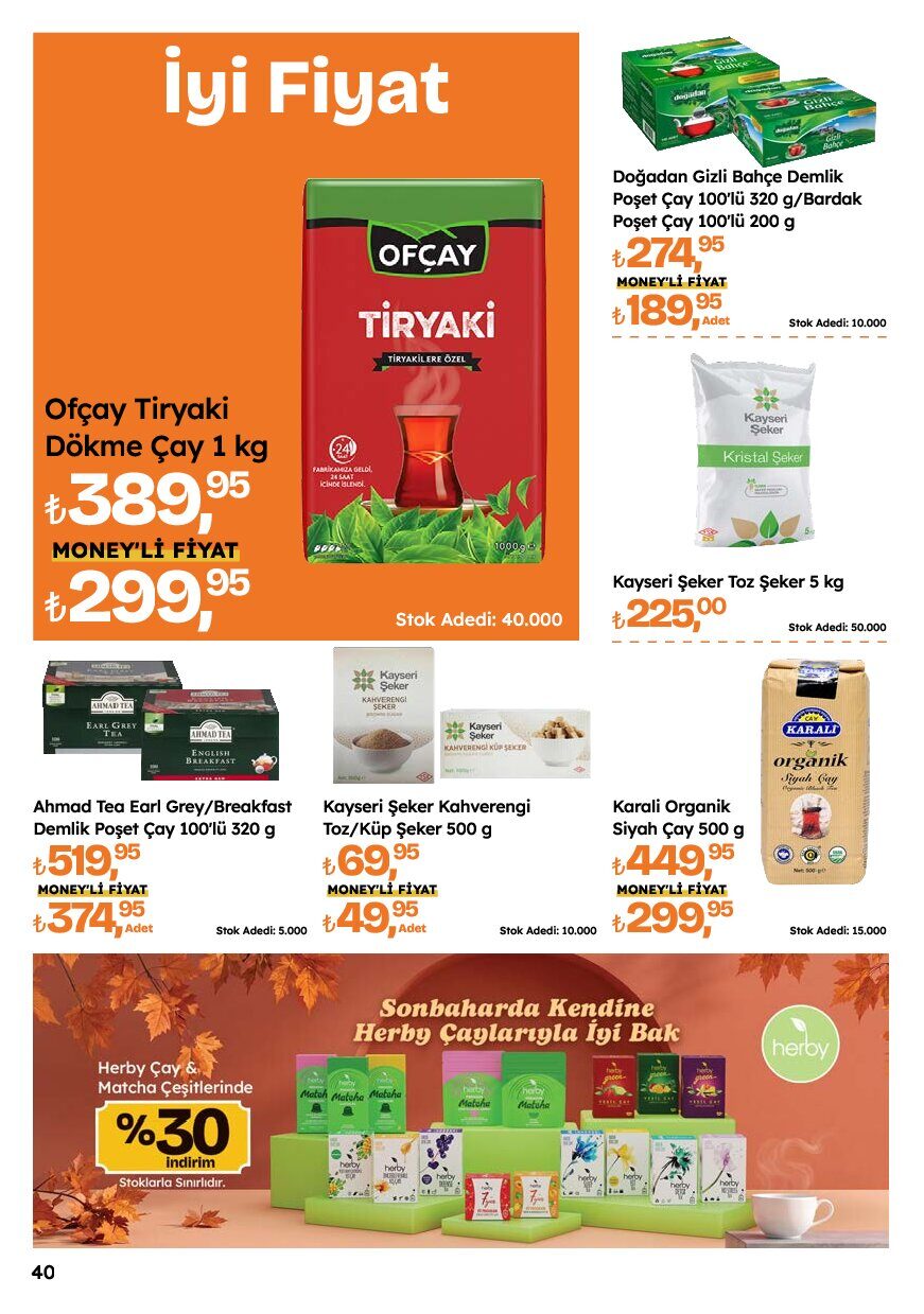 Migros Migroskop - 8 Ekim 2026 - Sayfa 40