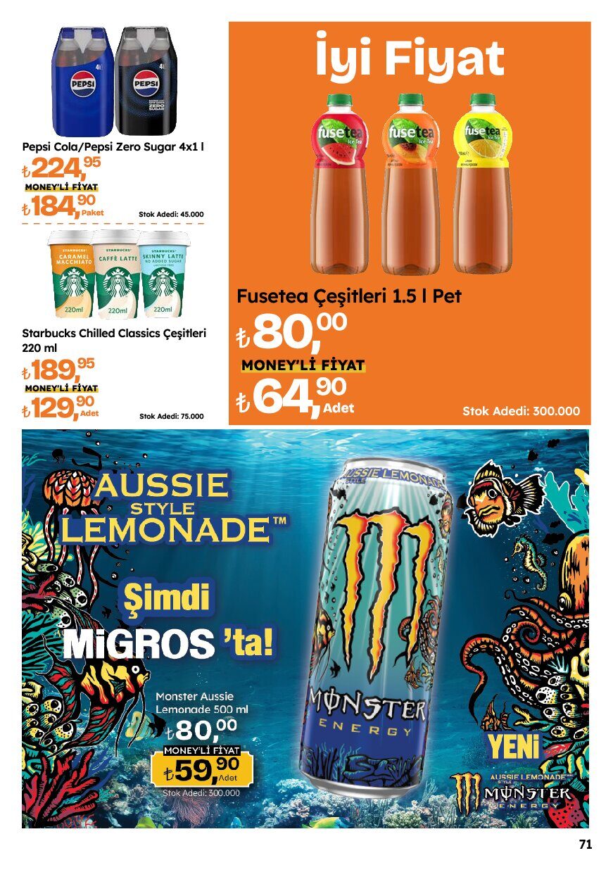 Migros Migroskop - 8 Ekim 2026 - Sayfa 71