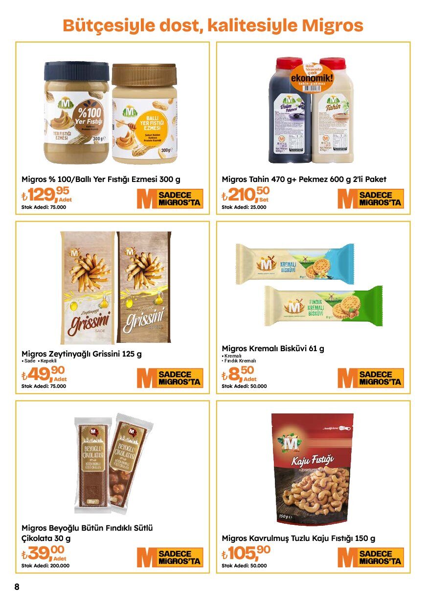 Migros Migroskop - 8 Ekim 2026 - Sayfa 8