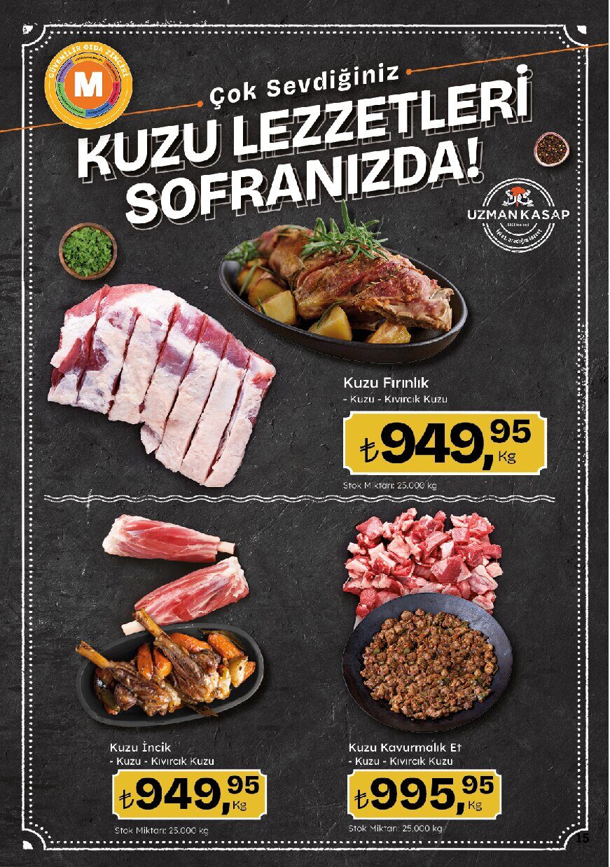 Migros 5M Migroskop - 8 Ekim 2026 - Sayfa 15