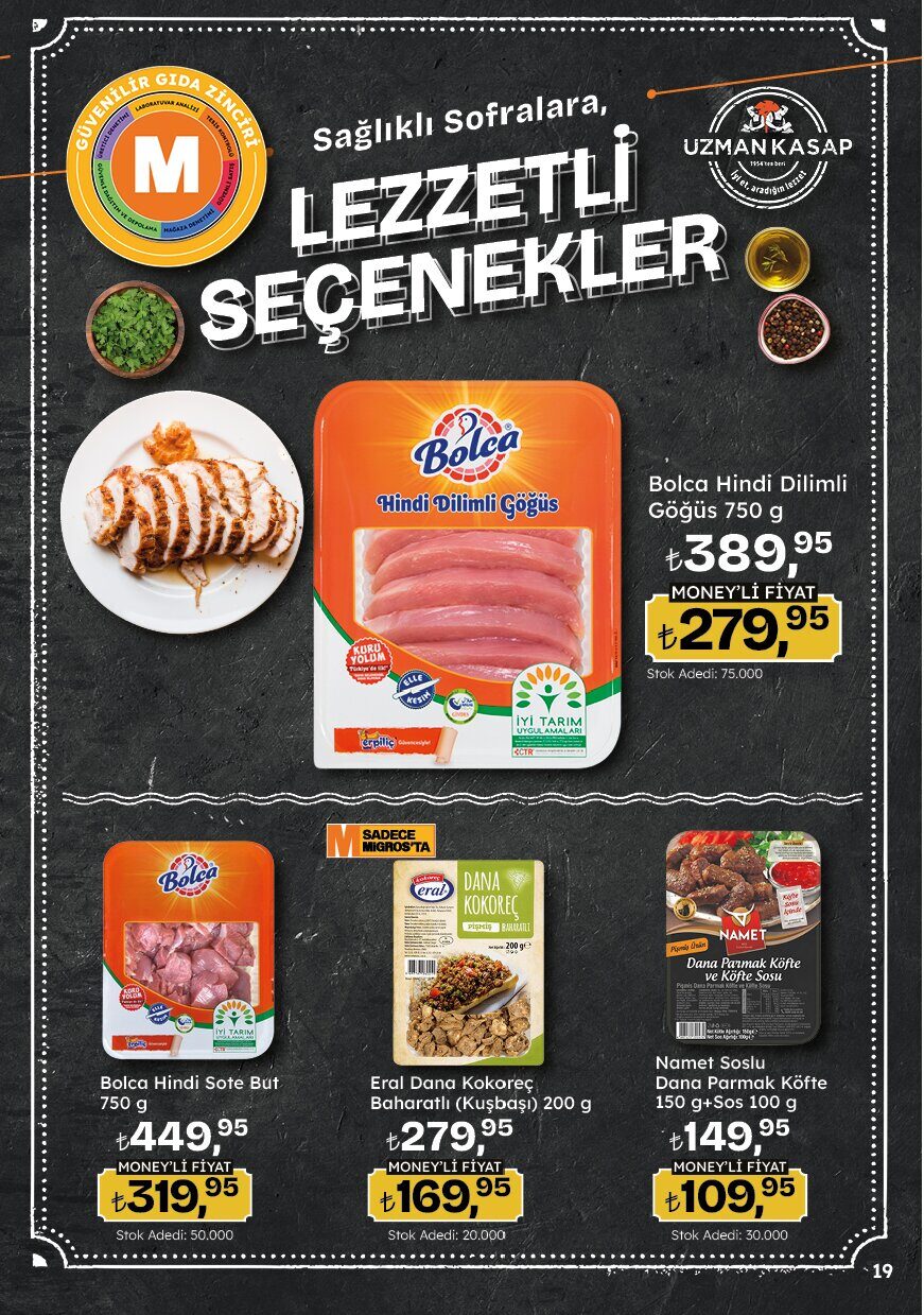 Migros 5M Migroskop - 8 Ekim 2026 - Sayfa 19