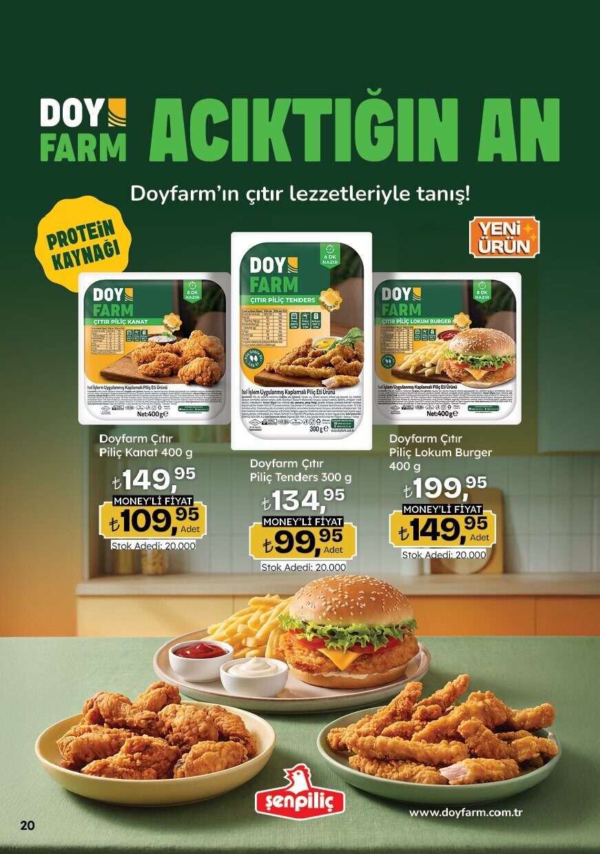 Migros 5M Migroskop - 8 Ekim 2026 - Sayfa 20