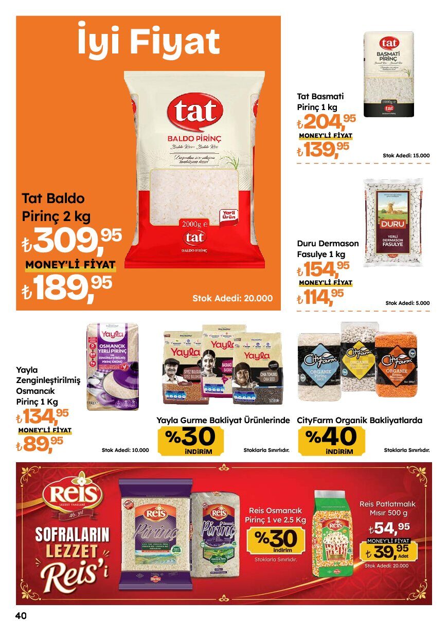 Migros 5M Migroskop - 8 Ekim 2026 - Sayfa 40