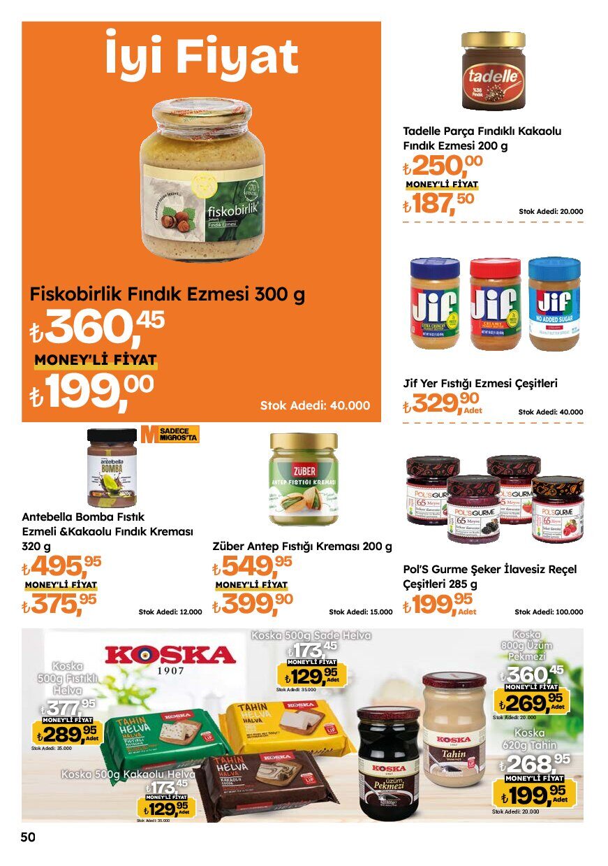 Migros 5M Migroskop - 8 Ekim 2026 - Sayfa 50