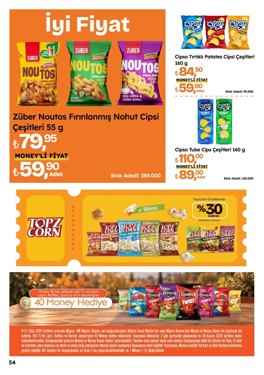 Migros 5M Migroskop - 8 Ekim 2026 - Sayfa 54