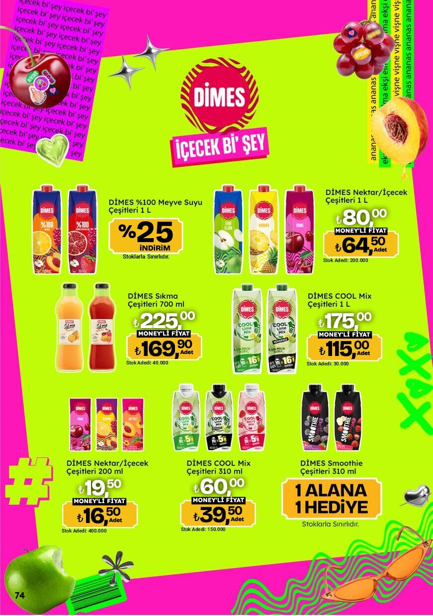 Migros 5M Migroskop - 8 Ekim 2026 - Sayfa 74