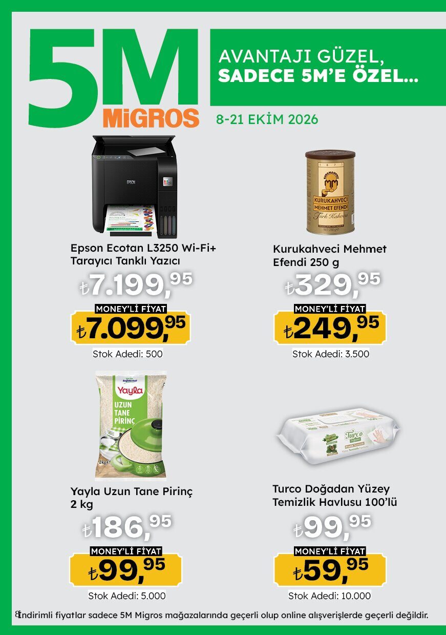 Migros 5M Migroskop - 8 Ekim 2026 - Sayfa 8