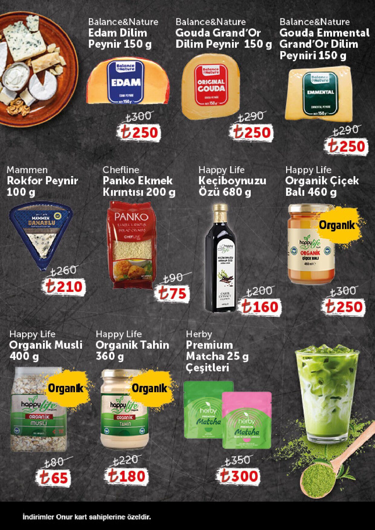 Onur Market Onur Gurme (Gurme) - 29 Eylül 2026 - Sayfa 10