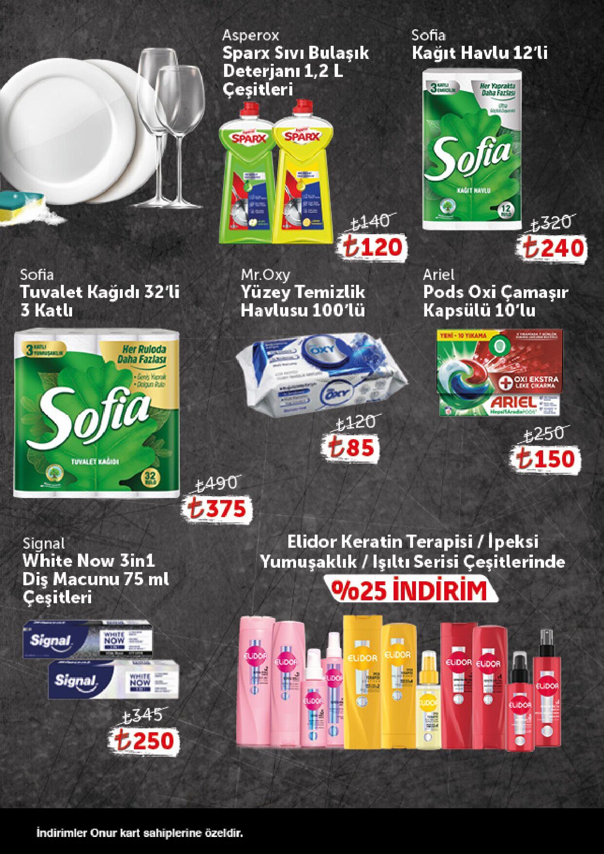 Onur Market Onur Gurme (Gurme) - 29 Eylül 2026 - Sayfa 12