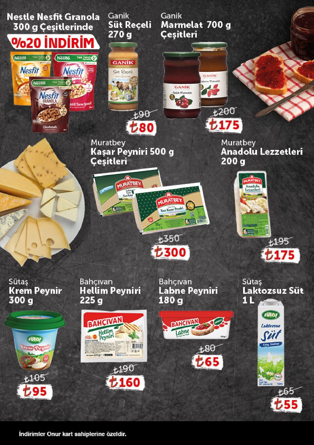 Onur Market Onur Gurme (Gurme) - 29 Eylül 2026 - Sayfa 4