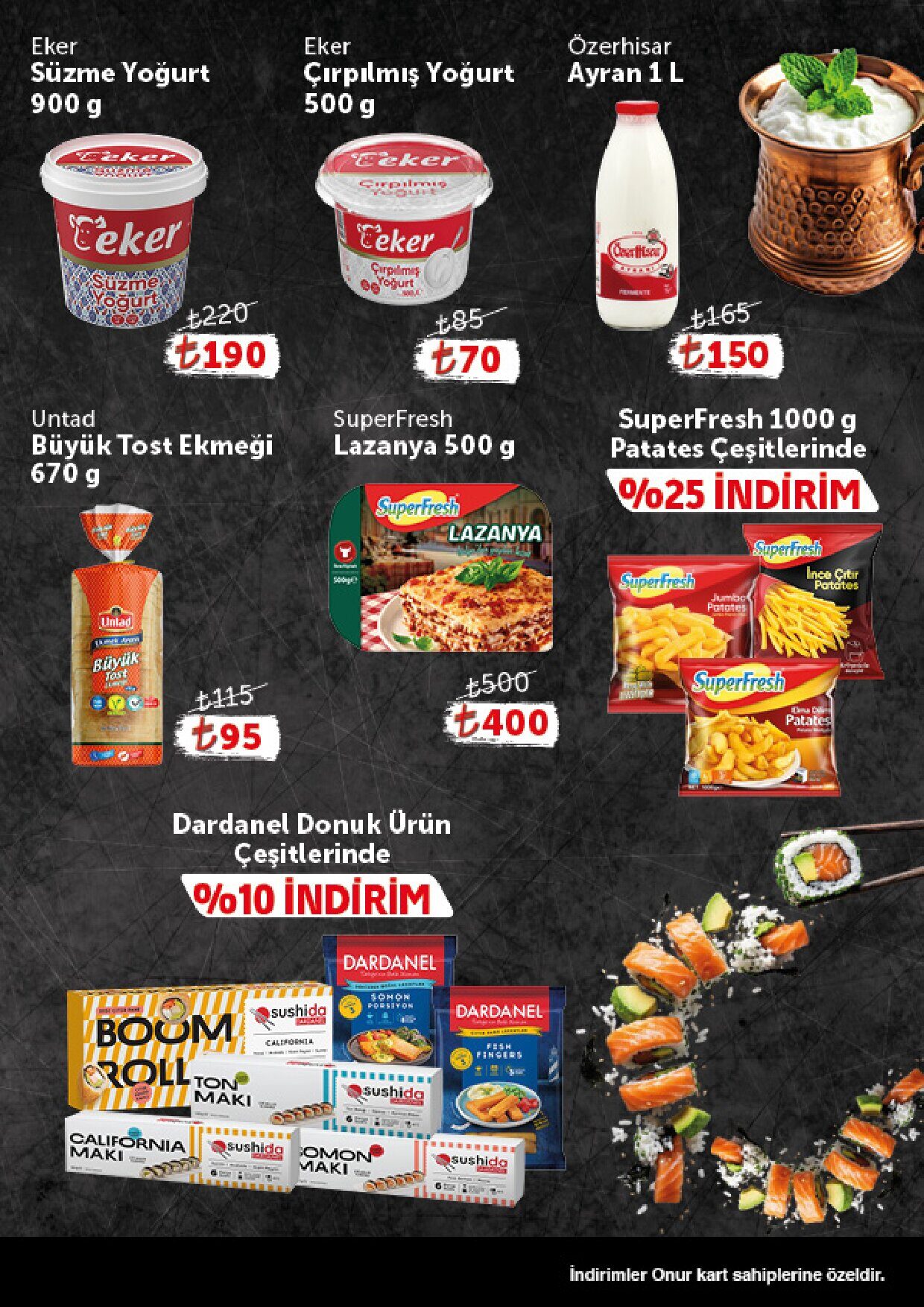 Onur Market Onur Gurme (Gurme) - 29 Eylül 2026 - Sayfa 5