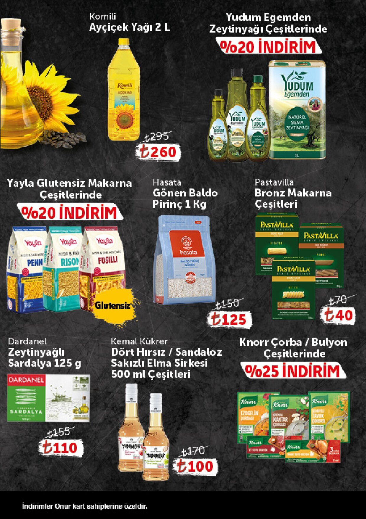 Onur Market Onur Gurme (Gurme) - 29 Eylül 2026 - Sayfa 7
