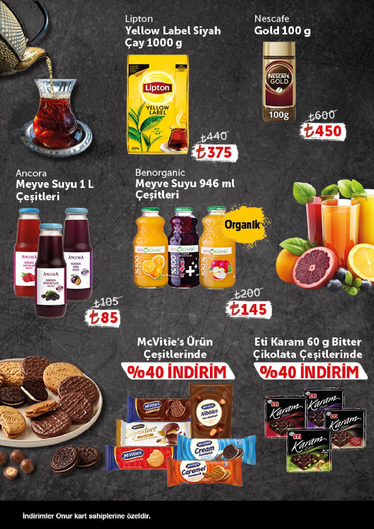 Onur Market Onur Gurme (Gurme) - 29 Eylül 2026 - Sayfa 8