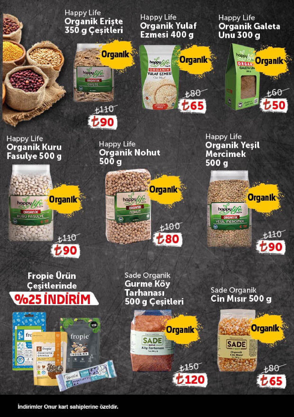 Onur Market Onur Gurme (Gurme) - 13 Ekim 2026 - Sayfa 10
