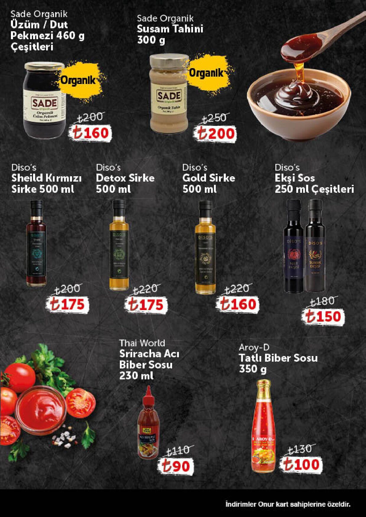 Onur Market Onur Gurme (Gurme) - 13 Ekim 2026 - Sayfa 11