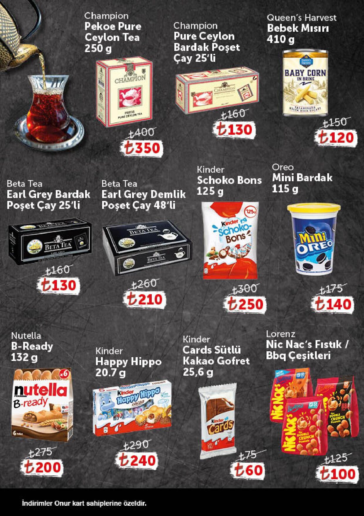 Onur Market Onur Gurme (Gurme) - 13 Ekim 2026 - Sayfa 12