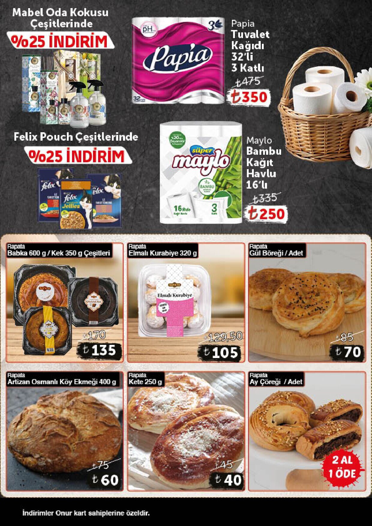 Onur Market Onur Gurme (Gurme) - 13 Ekim 2026 - Sayfa 14