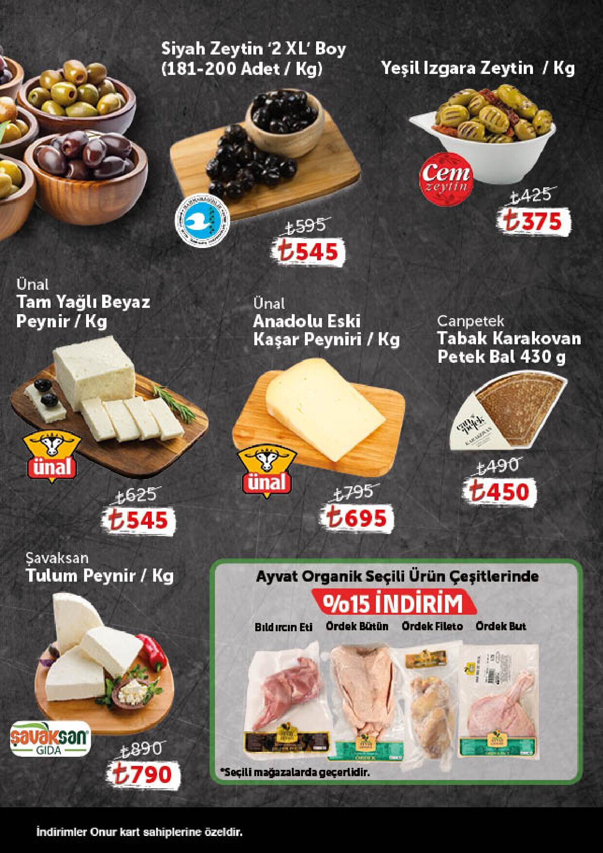Onur Market Onur Gurme (Gurme) - 13 Ekim 2026 - Sayfa 2