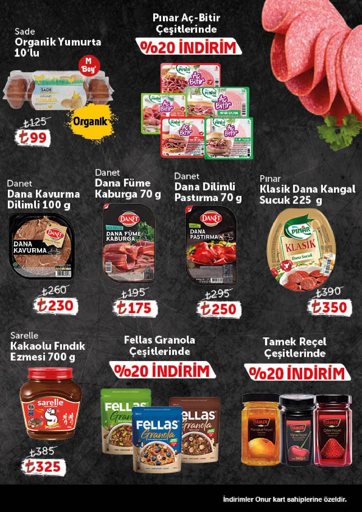 Onur Market Onur Gurme (Gurme) - 13 Ekim 2026 - Sayfa 3
