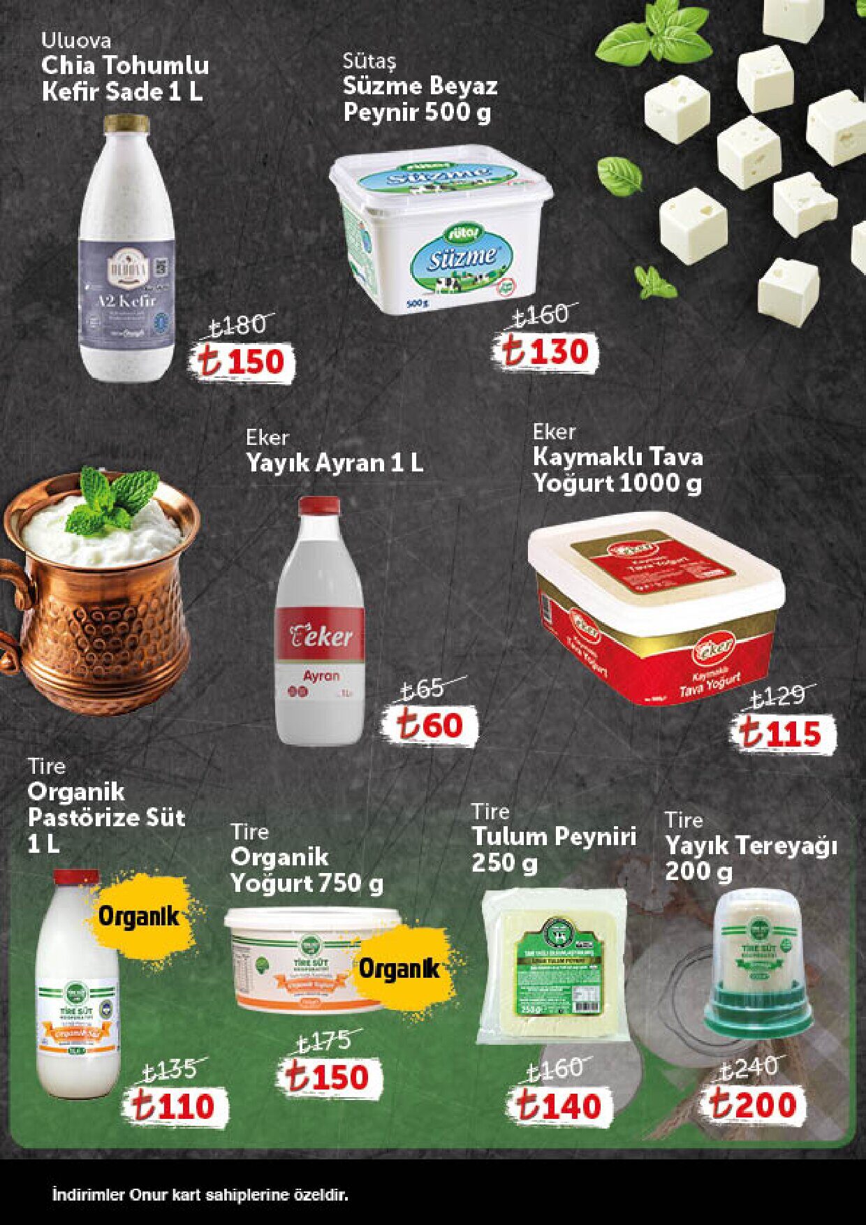 Onur Market Onur Gurme (Gurme) - 13 Ekim 2026 - Sayfa 4