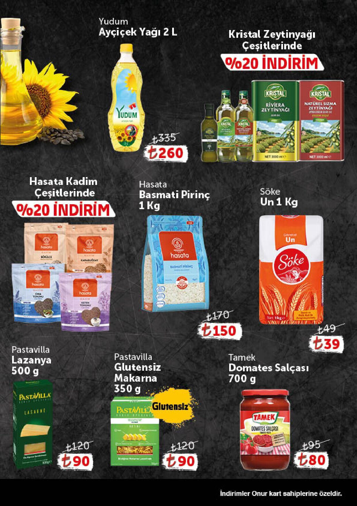 Onur Market Onur Gurme (Gurme) - 13 Ekim 2026 - Sayfa 7