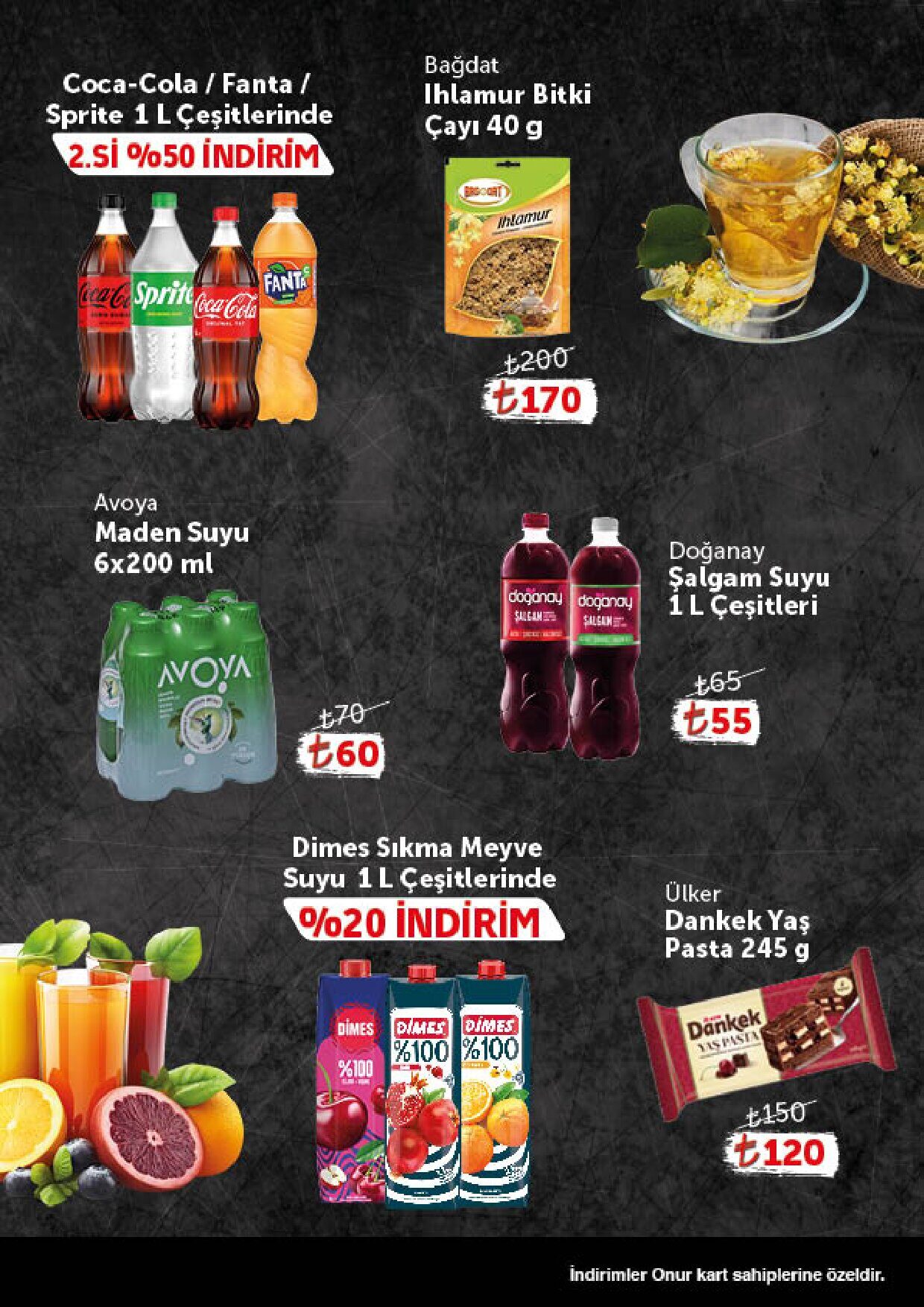 Onur Market Onur Gurme (Gurme) - 13 Ekim 2026 - Sayfa 9