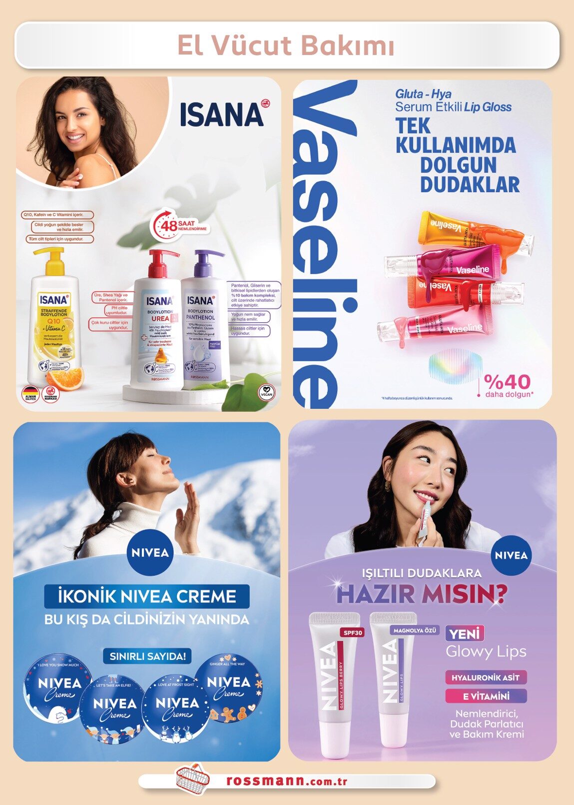Rossmann Kişisel Bakım Kataloğu - 1 Ekim 2026 - Sayfa 23