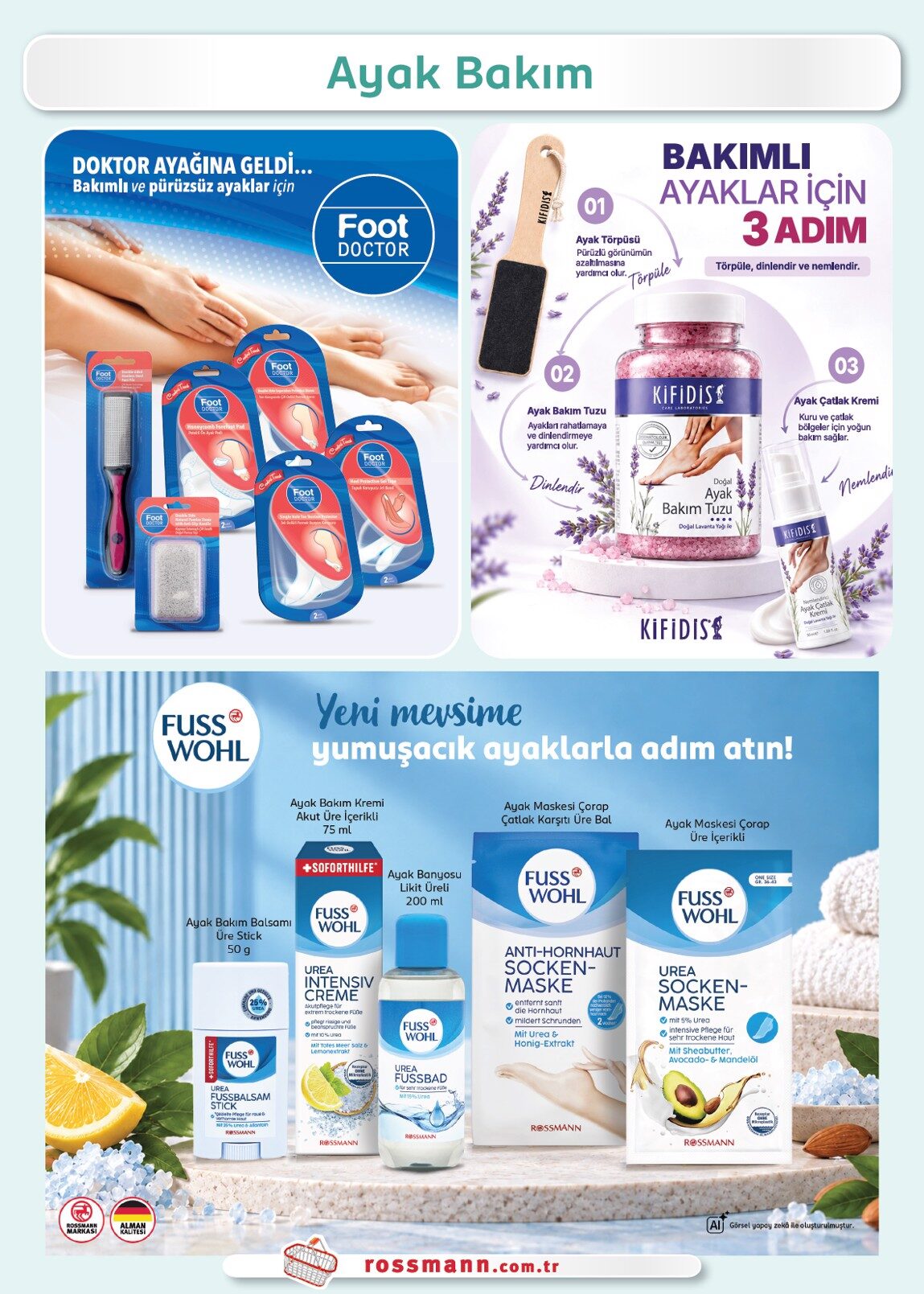Rossmann Kişisel Bakım Kataloğu - 1 Ekim 2026 - Sayfa 27
