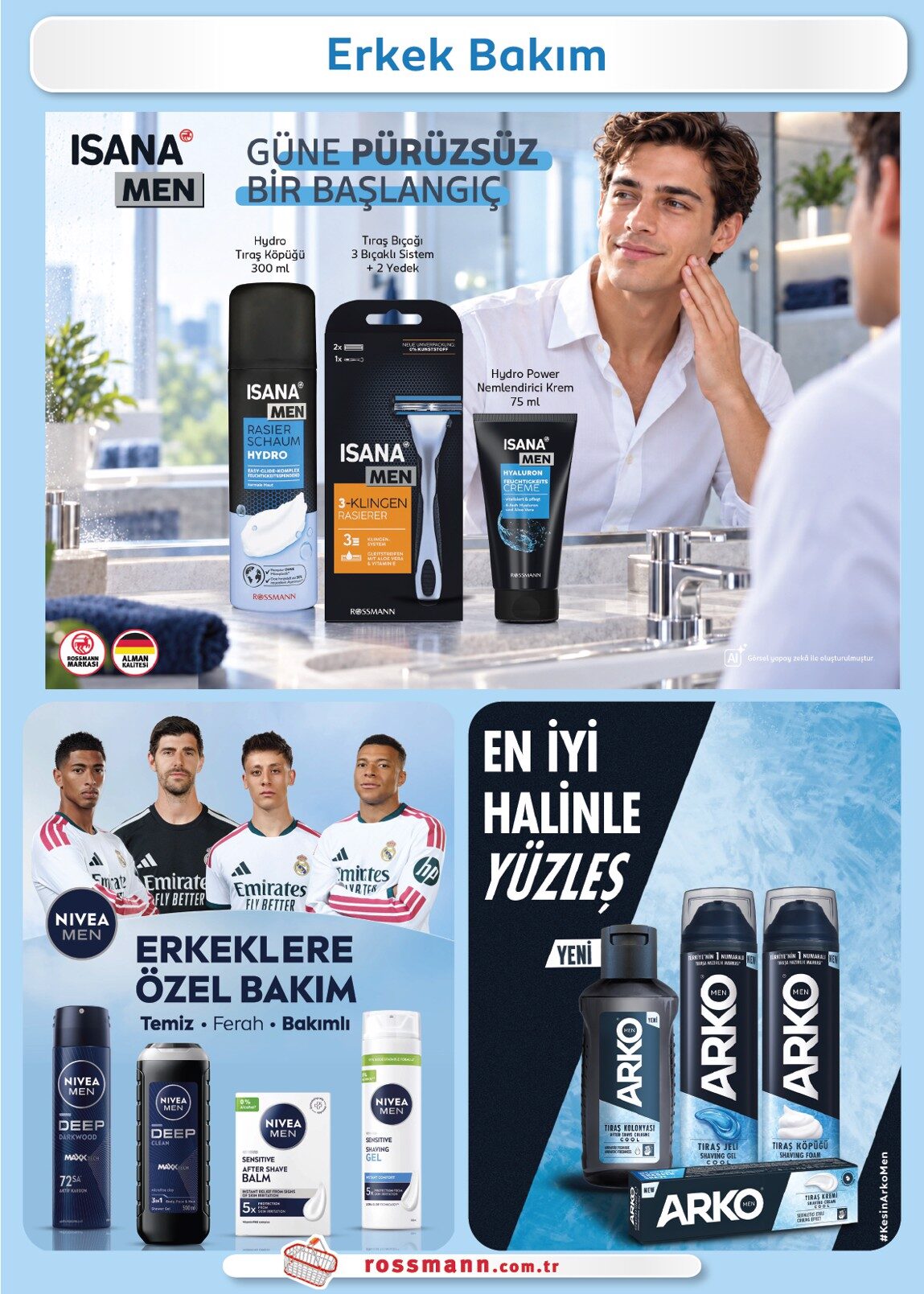 Rossmann Kişisel Bakım Kataloğu - 1 Ekim 2026 - Sayfa 30