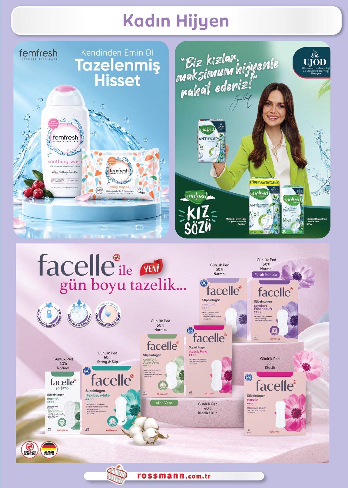 Rossmann Kişisel Bakım Kataloğu - 1 Ekim 2026 - Sayfa 31