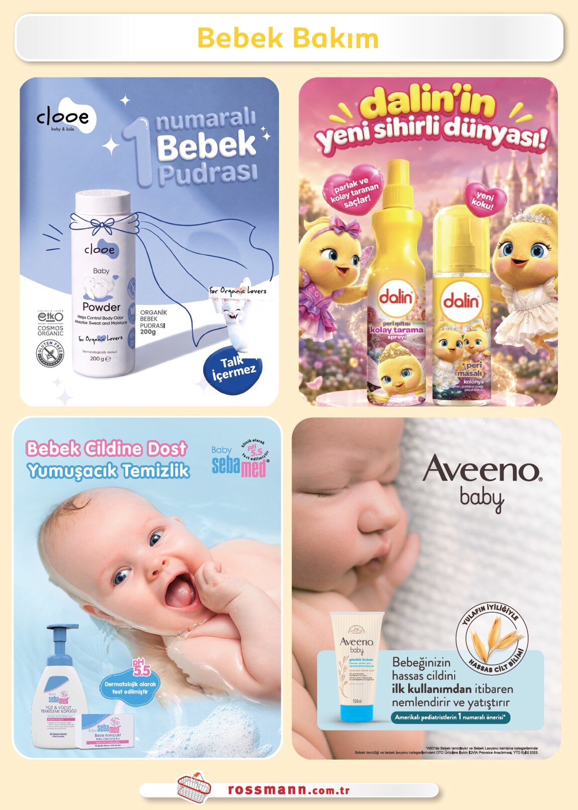 Rossmann Kişisel Bakım Kataloğu - 1 Ekim 2026 - Sayfa 33