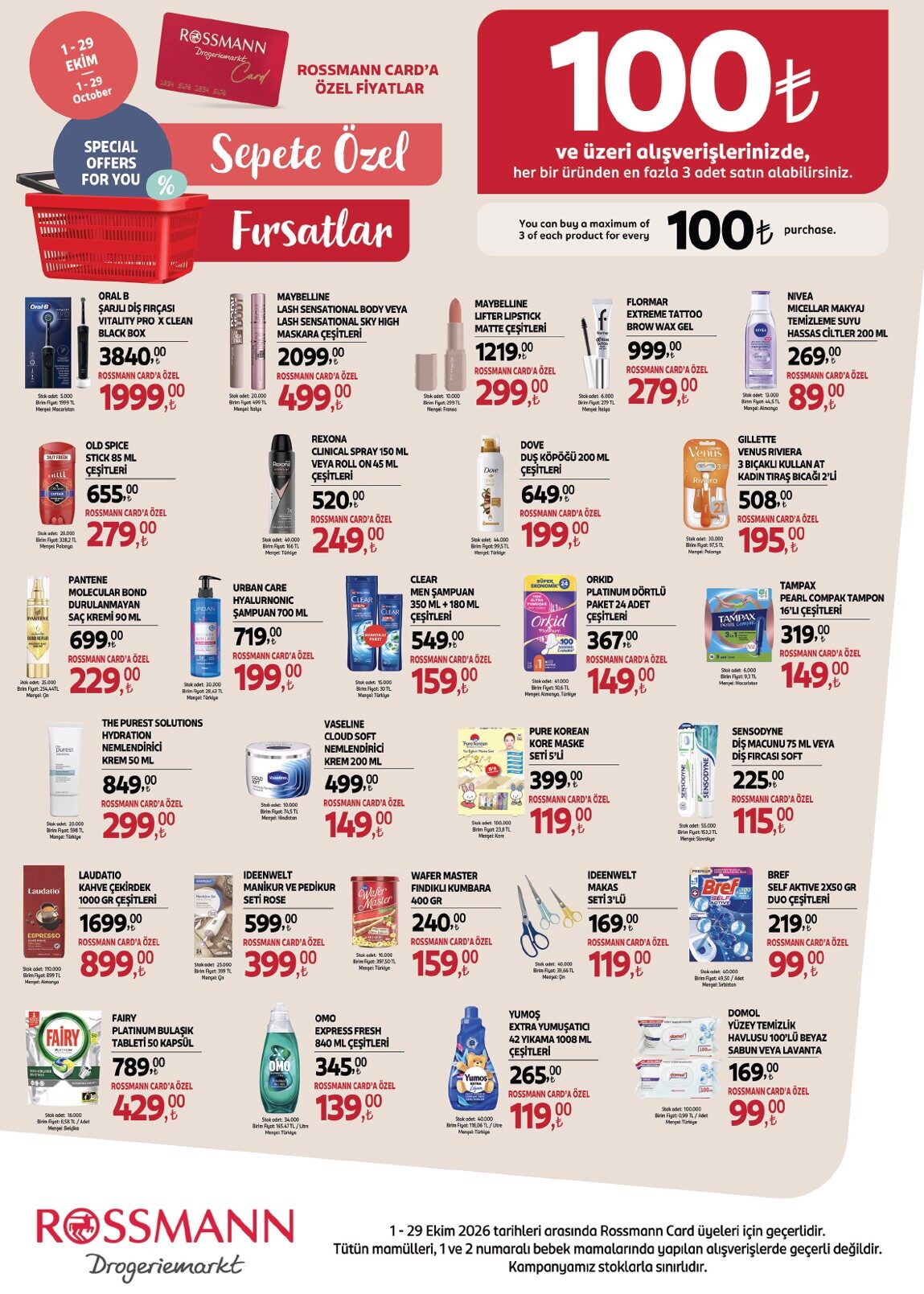 Rossmann Kişisel Bakım Kataloğu - 1 Ekim 2026 - Sayfa 6