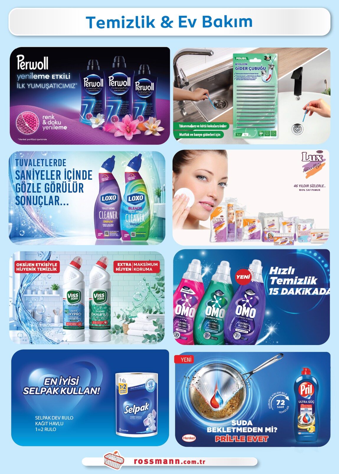 Rossmann Ev ve Yaşam Kataloğu - 1 Ekim 2026 - Sayfa 10