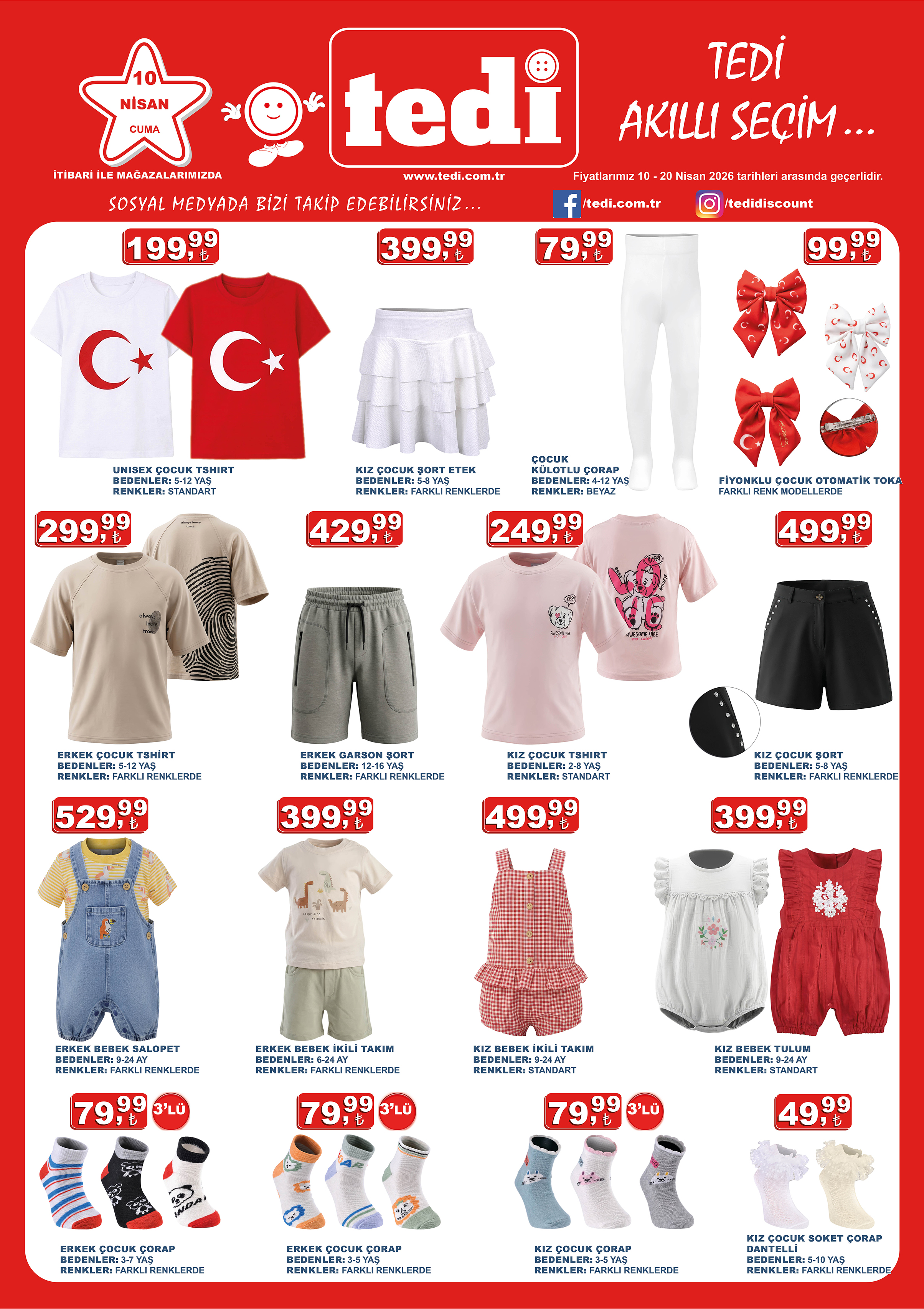 Tedi Haftanın Afişleri (14.04.2026)