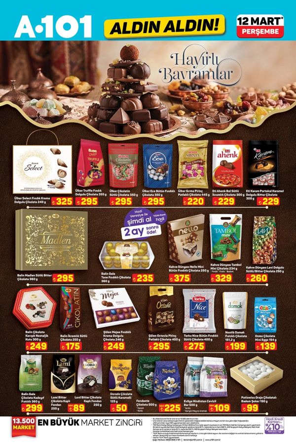 A101 - Bu Hafta - 12 Mart' tan itibaren