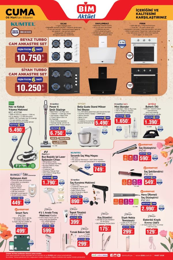 BİM - 06 Mart Cuma