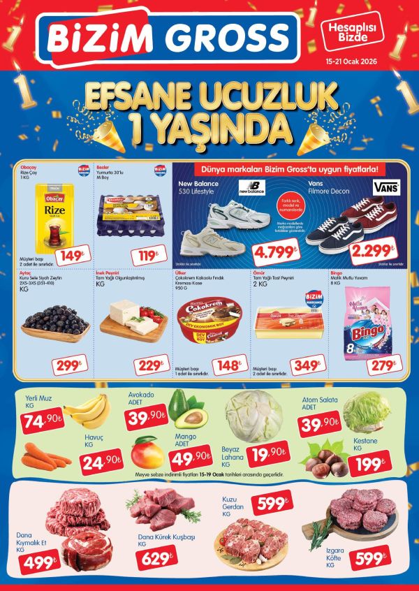Bizim Toptan - Bizim Gross Kataloğu
