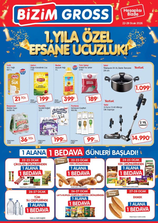 Bizim Toptan - Bizim Gross Kataloğu