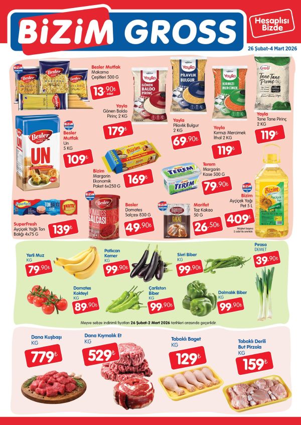 Bizim Toptan - Bizim Gross Kataloğu