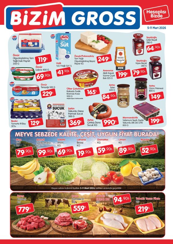 Bizim Toptan - Bizim Gross Kataloğu