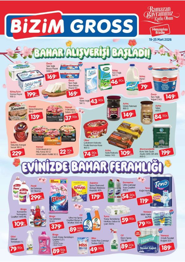 Bizim Toptan - Bizim Gross Kataloğu