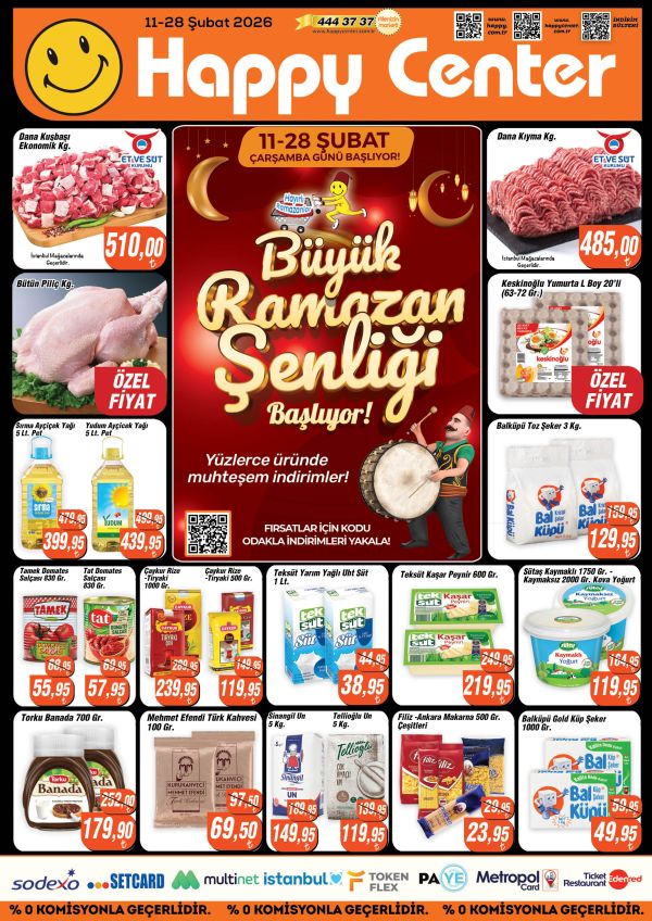 Happy Center - Mart 2026