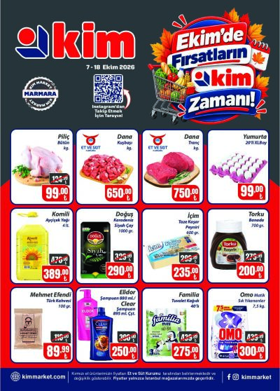 Kim Market Marmara - 7 Ekim 2026