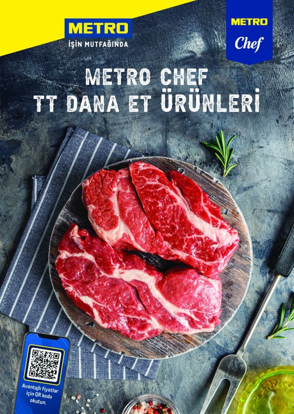 Metro - Metro Chef TT Dana Et Ürünleri
