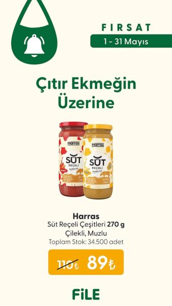 File Market 01 Mayıs - 31 Mayıs Fırsat Kataloğu